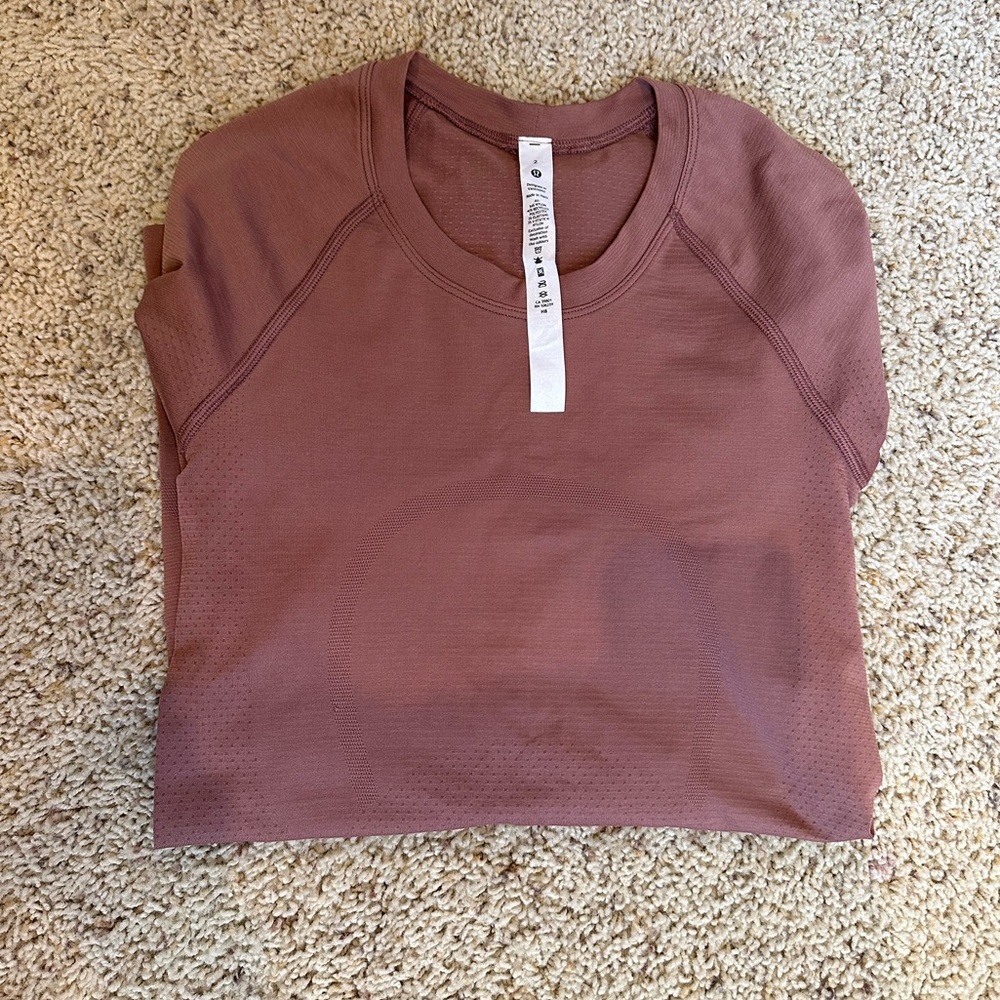 lululemon long sleeve swiftly tech